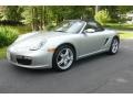 Arctic Silver Metallic - Boxster  Photo No. 1