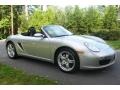 Arctic Silver Metallic - Boxster  Photo No. 8