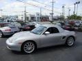 2000 Arctic Silver Metallic Porsche Boxster S  photo #9