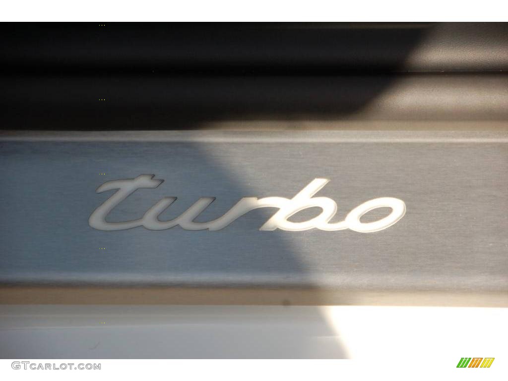 2009 911 Turbo Coupe - Carrara White / Black photo #28