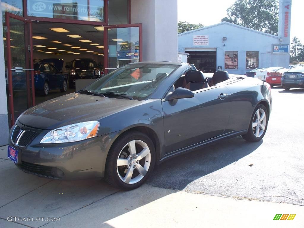 2007 G6 GT Convertible - Granite Metallic / Ebony/Morocco photo #1