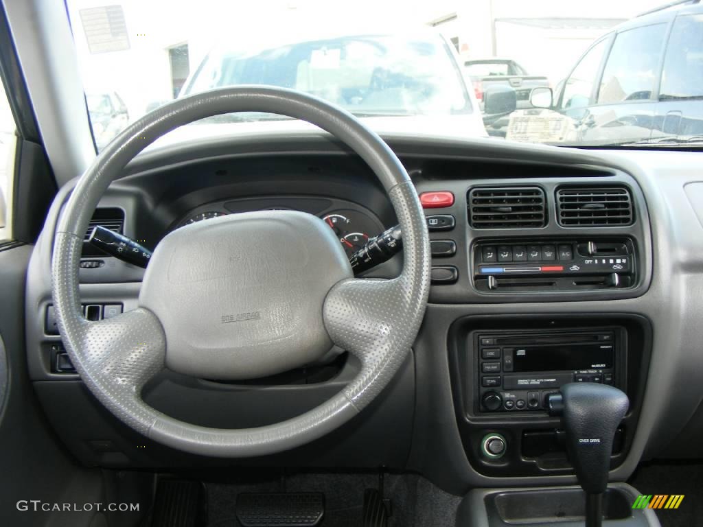 2001 Grand Vitara JLX 4x4 - Cool Beige Metallic / Gray photo #5