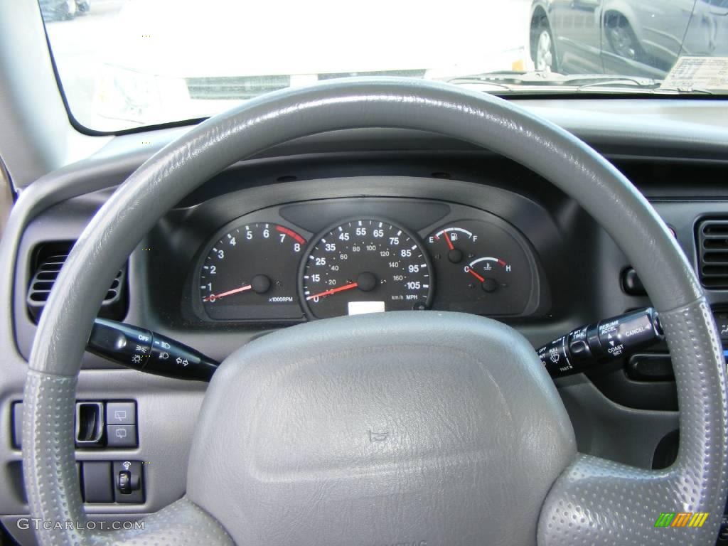 2001 Grand Vitara JLX 4x4 - Cool Beige Metallic / Gray photo #6