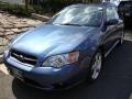 2007 Newport Blue Pearl Subaru Legacy 2.5i Wagon  photo #1