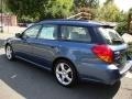 2007 Newport Blue Pearl Subaru Legacy 2.5i Wagon  photo #2