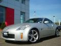 2006 Silver Alloy Metallic Nissan 350Z Touring Coupe  photo #1