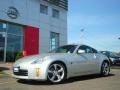 2006 Silver Alloy Metallic Nissan 350Z Touring Coupe  photo #4