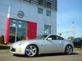 2006 Silver Alloy Metallic Nissan 350Z Touring Coupe  photo #5