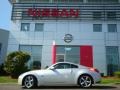 2006 Silver Alloy Metallic Nissan 350Z Touring Coupe  photo #6