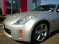 2006 Silver Alloy Metallic Nissan 350Z Touring Coupe  photo #17