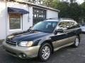 2000 Dark Blue Pearl Subaru Outback Wagon  photo #2