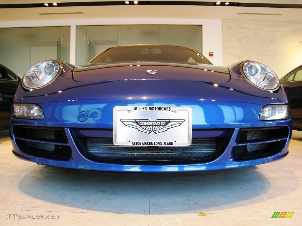 2007 911 Carrera S Coupe - Cobalt Blue Metallic / Black photo #7