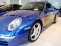 2007 Cobalt Blue Metallic Porsche 911 Carrera S Coupe  photo #9