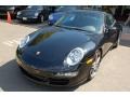 2008 Basalt Black Metallic Porsche 911 Carrera S Coupe  photo #5