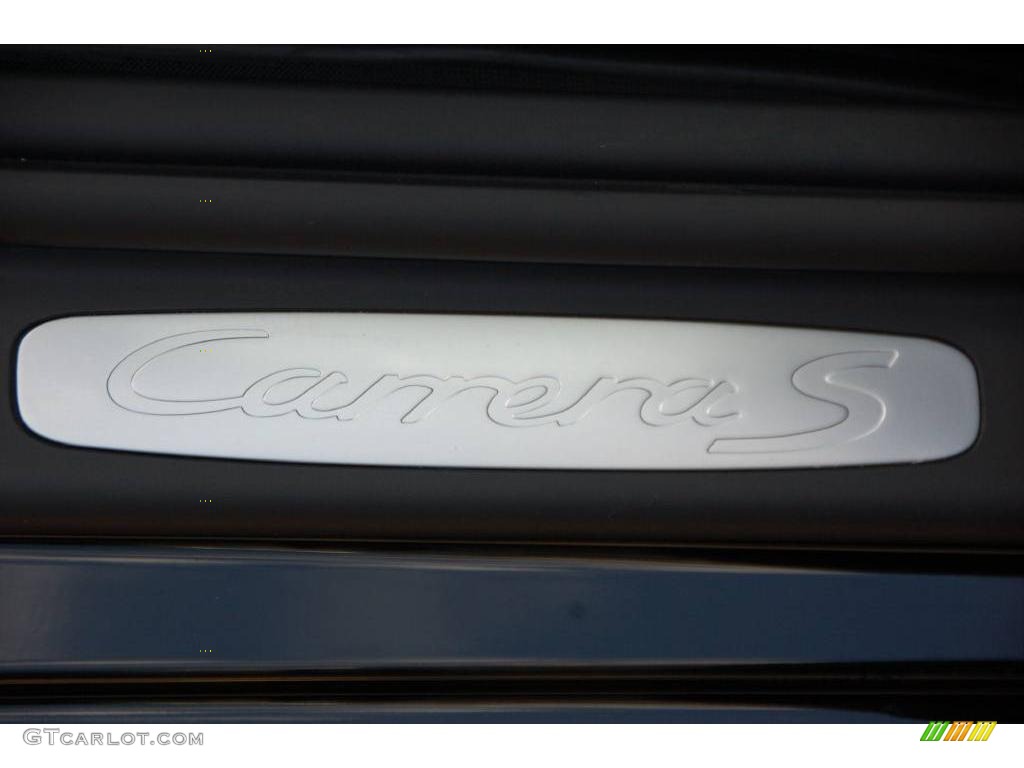 2008 911 Carrera S Coupe - Basalt Black Metallic / Black photo #25