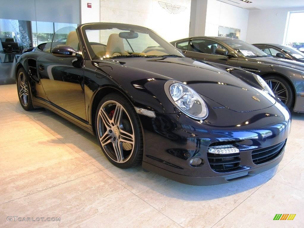 Midnight Blue Metallic Porsche 911