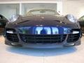 2008 Midnight Blue Metallic Porsche 911 Turbo Cabriolet  photo #6