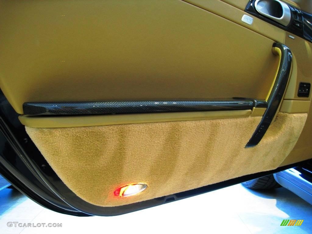 2008 911 Turbo Cabriolet - Midnight Blue Metallic / Sand Beige photo #15