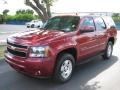 2007 Sport Red Metallic Chevrolet Tahoe LT 4x4  photo #2