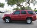 2007 Sport Red Metallic Chevrolet Tahoe LT 4x4  photo #3