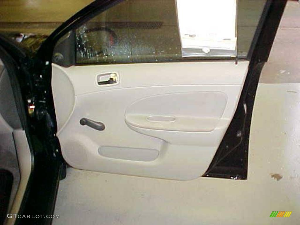 2007 Cobalt LS Sedan - Black / Gray photo #6