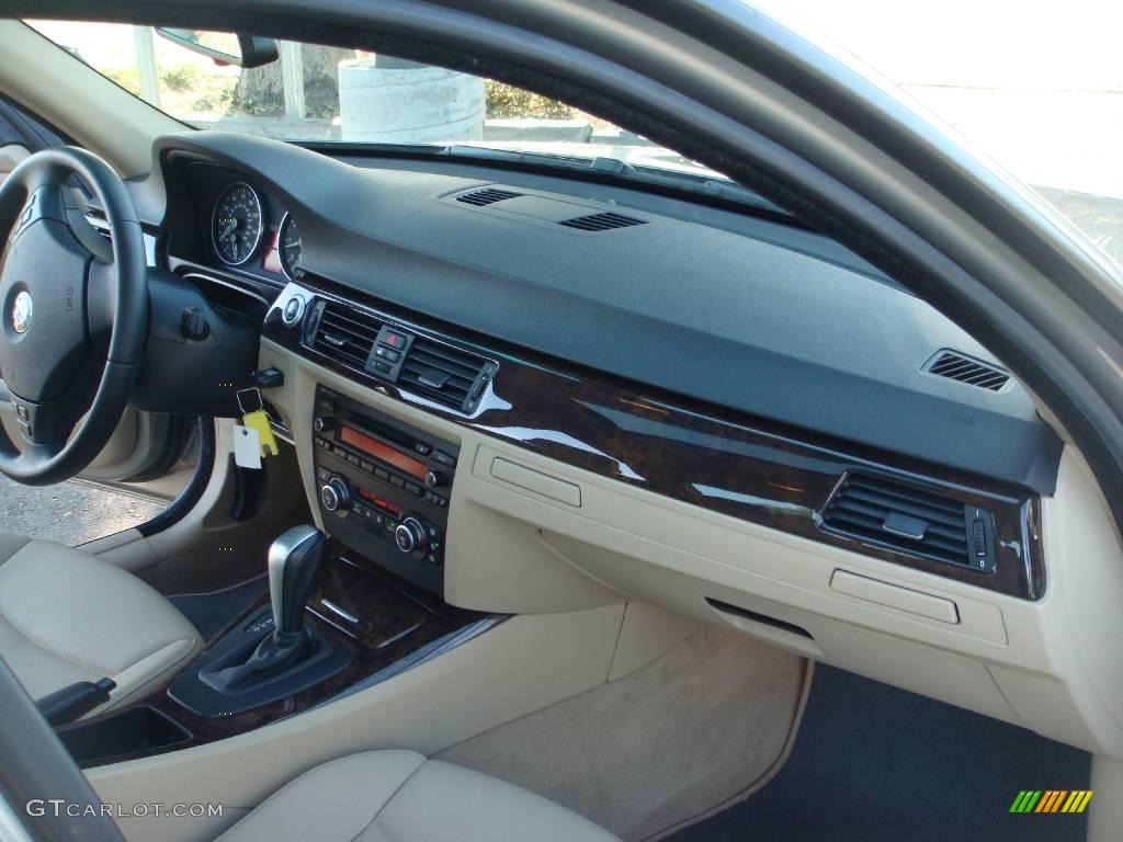 2007 3 Series 328i Sedan - Platinum Bronze Metallic / Beige photo #20