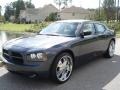 2008 Steel Blue Metallic Dodge Charger Police Package  photo #3