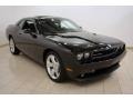 2009 Brilliant Black Crystal Pearl Coat Dodge Challenger R/T  photo #1