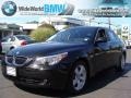 Jet Black - 5 Series 530xi Sedan Photo No. 1