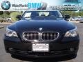 Jet Black - 5 Series 530xi Sedan Photo No. 2