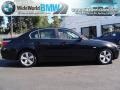 Jet Black - 5 Series 530xi Sedan Photo No. 3
