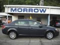 2009 Slate Metallic Chevrolet Cobalt LT Sedan  photo #1