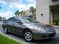 2006 Carbon Bronze Pearl Honda Accord EX-L Sedan  photo #4