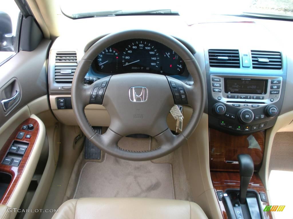 2006 Accord EX-L Sedan - Carbon Bronze Pearl / Ivory photo #18