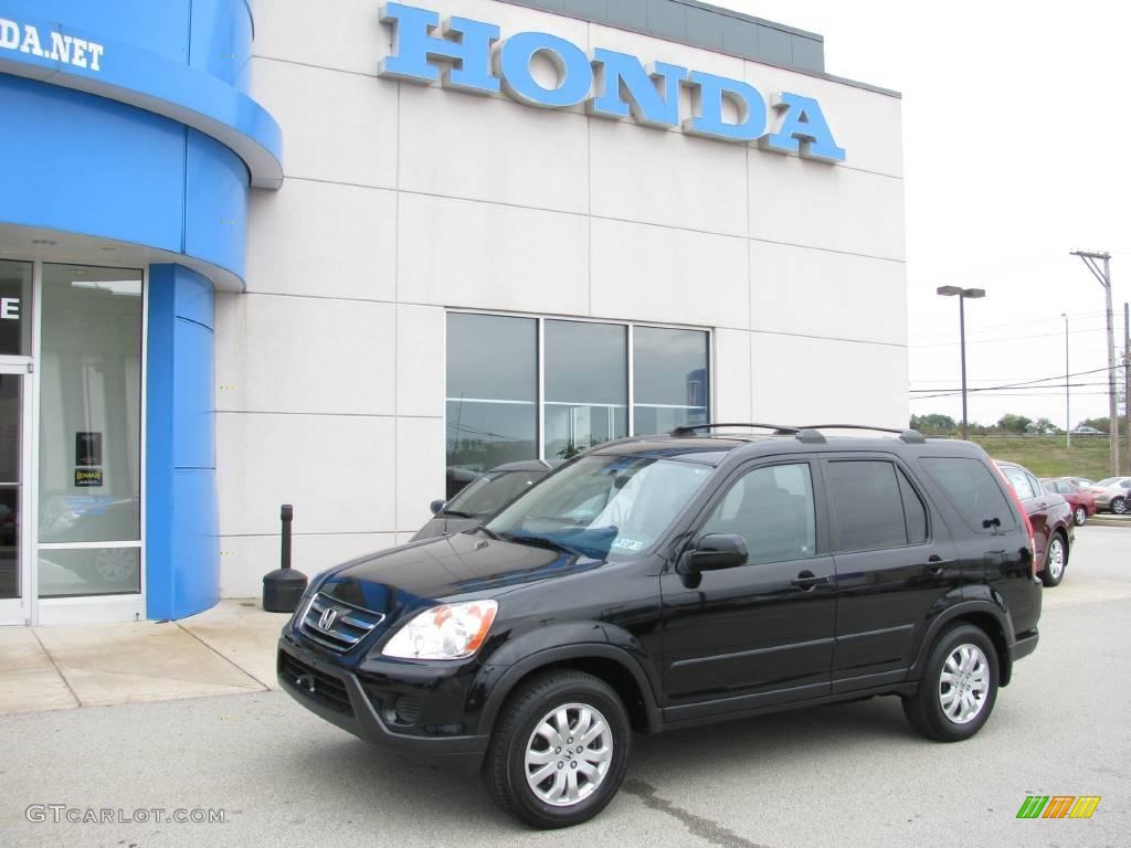 2006 CR-V SE 4WD - Nighthawk Black Pearl / Black photo #1