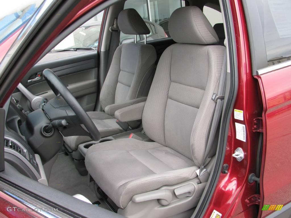 2007 CR-V EX 4WD - Tango Red Pearl / Gray photo #11