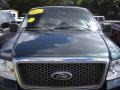 2004 Aspen Green Metallic Ford F150 Lariat SuperCrew 4x4  photo #3