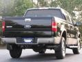 2005 Black Ford F150 Lariat SuperCrew 4x4  photo #4