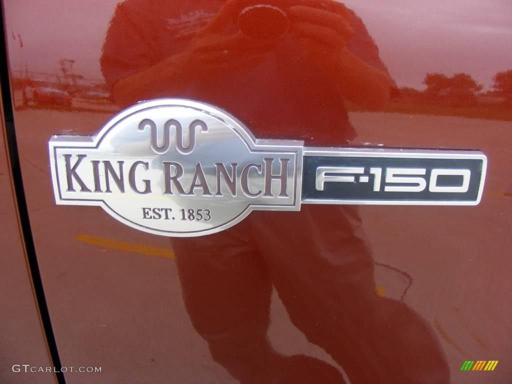 2006 F150 King Ranch SuperCrew 4x4 - Dark Copper Metallic / Castano Brown Leather photo #19