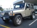 2006 Light Khaki Metallic Jeep Wrangler X 4x4  photo #1