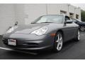 Seal Grey Metallic - 911 Carrera Coupe Photo No. 1