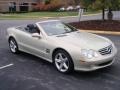 2003 designo Silver Metallic Mercedes-Benz SL 500 Roadster  photo #27