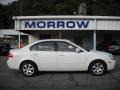 2008 Clear White Kia Optima LX  photo #1