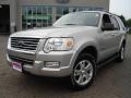 2008 Vapor Silver Metallic Ford Explorer XLT 4x4  photo #1