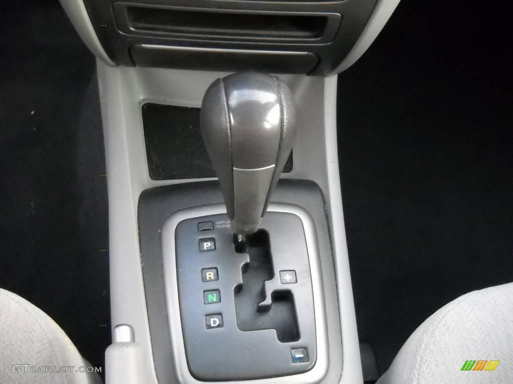 2008 Optima LX - Clear White / Gray photo #23