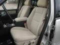 2008 Vapor Silver Metallic Ford Explorer XLT 4x4  photo #14