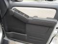 2008 Vapor Silver Metallic Ford Explorer XLT 4x4  photo #25
