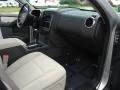 2008 Vapor Silver Metallic Ford Explorer XLT 4x4  photo #26