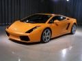 2004 Arancio Borealis Lamborghini Gallardo Coupe E-Gear  photo #1