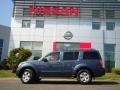 2005 Silverton Blue Pearl Nissan Pathfinder SE 4x4  photo #5